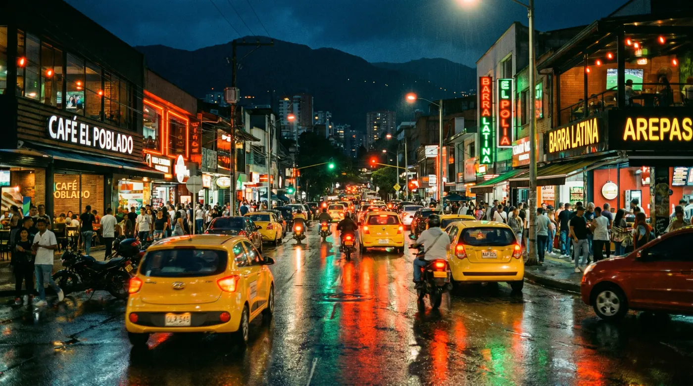 Manejo nocturno · El Poblado