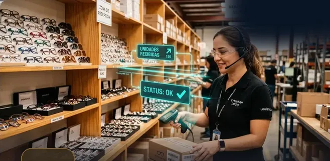 Módulo Mercancía Exprés de VisuLab Digital